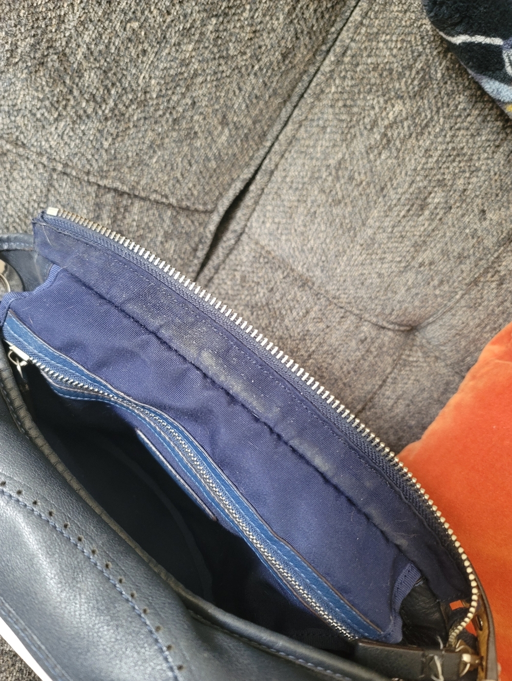 Coach Hampton Perforated Shoulder Bag With Detachable Strap - Picture 17 of 17